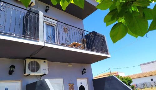 Apartment with Balcony