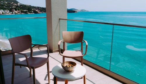 Deluxe Double Room with Sea View