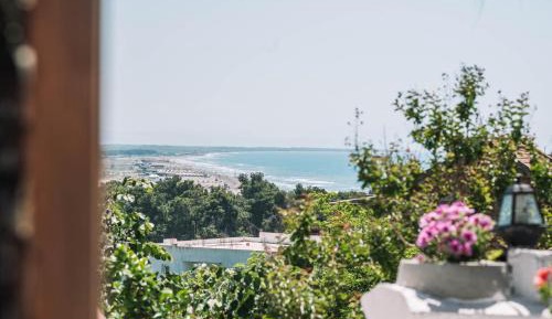 Double Room with Balcony and Sea View