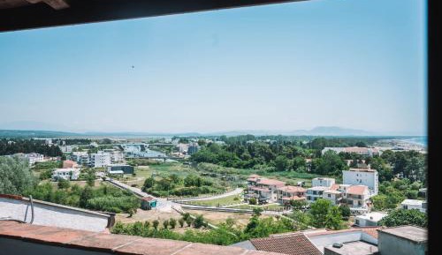 One-Bedroom Apartment with Balcony and Sea View