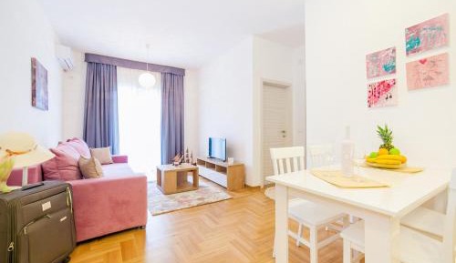 Two-Bedroom Apartment with Balcony