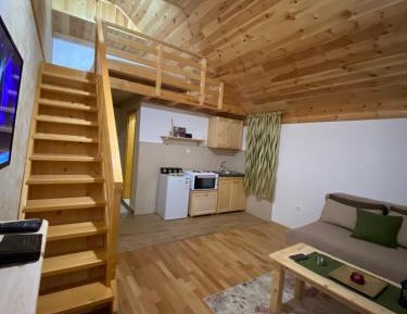 Apartment with Mountain View