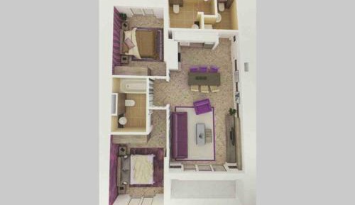 Two-Bedroom Apartment