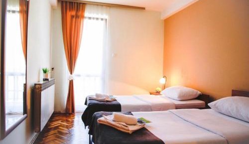 Twin Room with Balcony