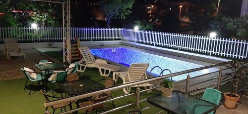 Apartment with Balcony