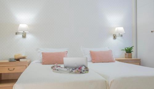 Two-Bedroom Suite with Terrace and Lycabettus Hill View