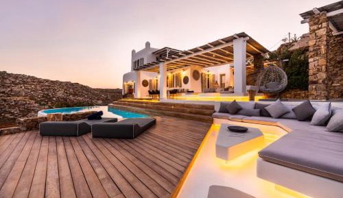 Villa with Sea View
