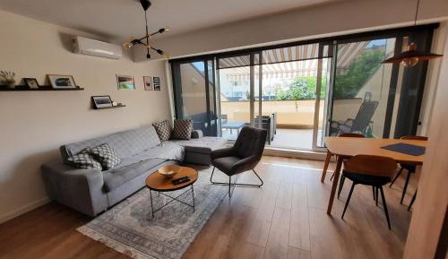 Apartment with Balcony