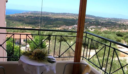 Studio with Side Sea View