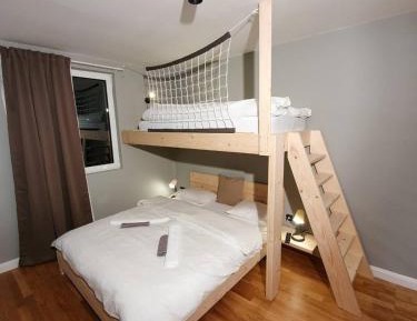 Triple Room with View