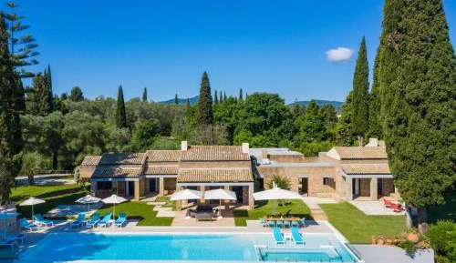 Villa with Sea View