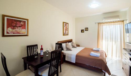 Double or Twin Room with Side Sea View