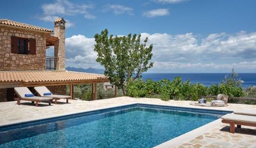 Villa with Sea View
