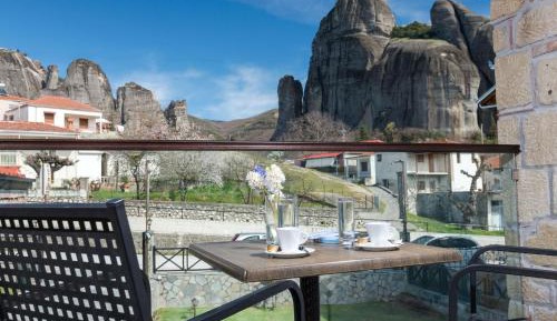 The Signature Room Meteora View