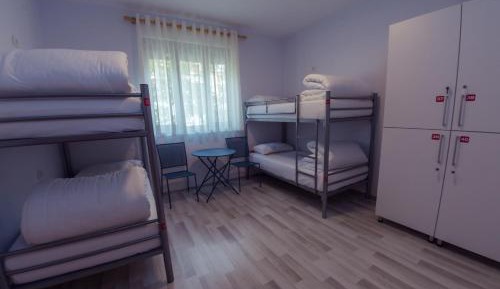 Bed in 4-Bed Mixed Dormitory Room