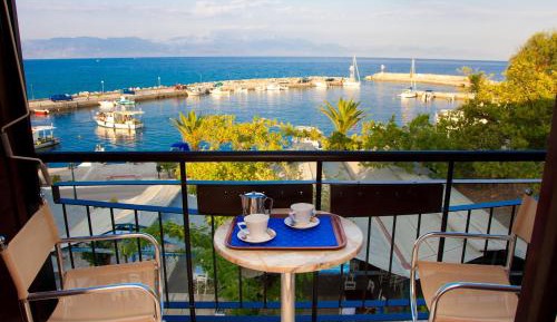 Twin Room with Sea View