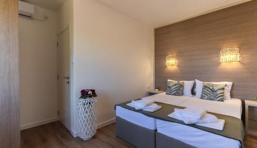 Two-Bedroom Apartment with Balcony and Sea View