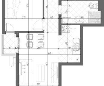 One-Bedroom Apartment