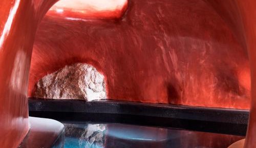Deluxe Cave Villa with Indoor Heated Pool
