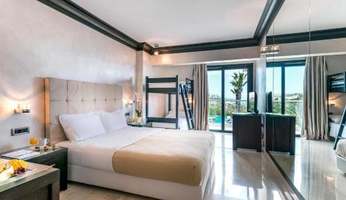 Quadruple Room with Sea View