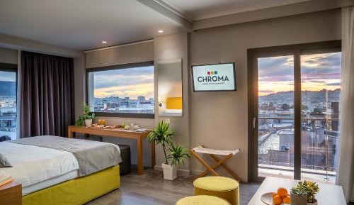 Penthouse Suite with City View