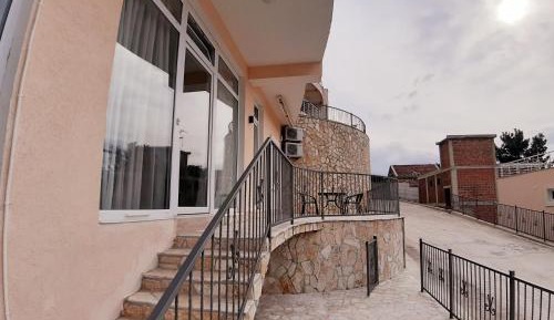 Quadruple Room with Sea View