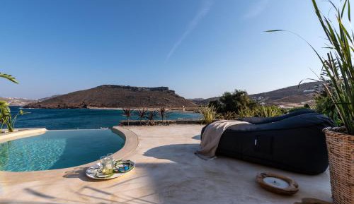 Premium Suite Sea View with Indoor Jetted Tub & Outdoor Heated Pool