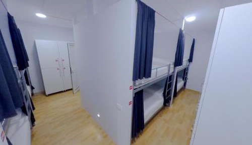 Bunk Bed in Mixed Dormitory Room