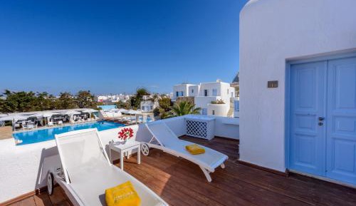 Two-Bedroom Suite with Pool View