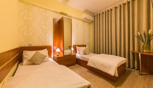 Standard Double or Twin Room with Balcony