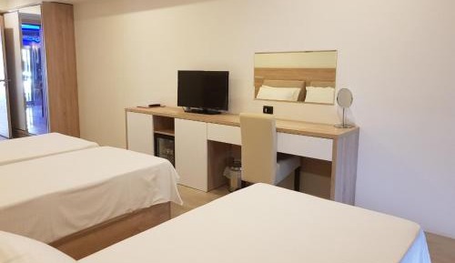 Double Room with Balcony and Sea View
