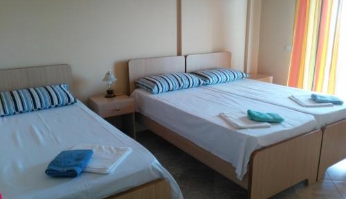 Deluxe Triple Room with Sea View
