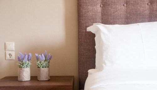 Double Room Ground Floor with Garden & Meteora View 