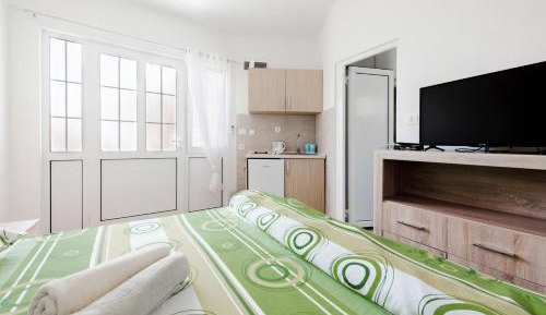 Studio with Balcony