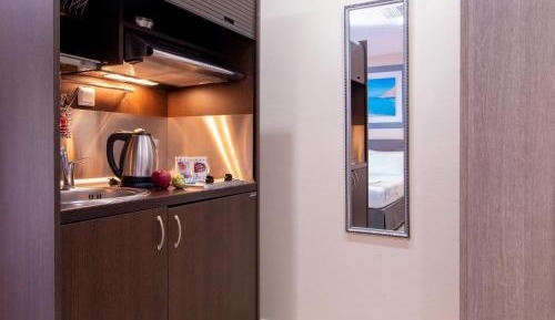 Superior Double Room with Lateral Sea View
