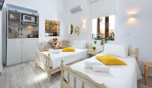 Lindos Citrin Studio with Acropolis View