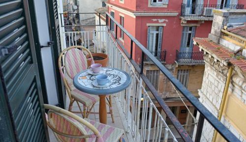 Superior Double Room with Balcony and City View