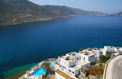 Tholaria Hotel | Aegialis Hotel & Spa