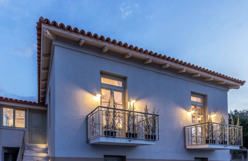 Archea Korinthos House | Octavia comfort bungalows amazing view