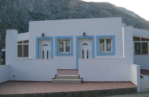 Kalymnos Apartment | Beachfront Apartment - Sleeps 3 & Free Parking