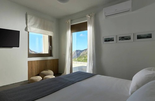 Vrachasi Villa | Incredible 5BR Villa Grand Ocean View in Crete