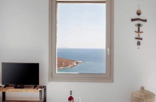 Serifos House | Infinity View Villa Agios Ioannis Serifos