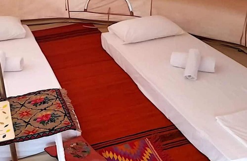 Marathopoli Cottage | Cocoon Tent in an Olive Grove