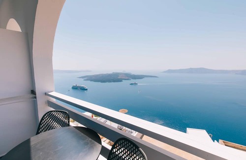 Firostefani Hotel | Kafieris View Hotel - Adults Only