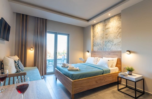 Gritsa House | Olympus Pantheon Luxury Rooms