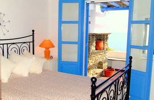 Agios Sostis House | Spacious Seaside House with Superb Aegean View near the Beach