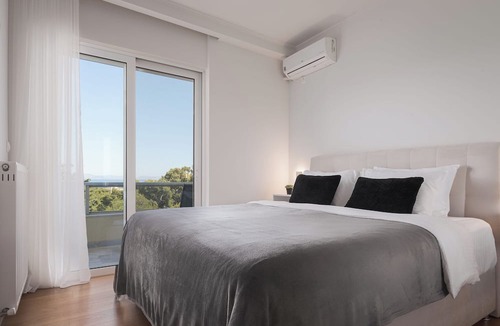 Varkiza Apartment | Athenian Riviera Sea View Penthouse