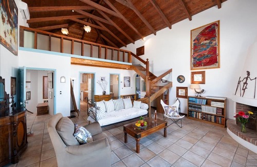 Katsikia House | Villa "Mirabello suites" with a magnificent view