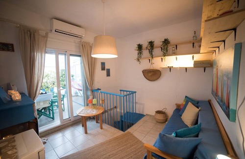 Kallikratia Apartment | Dandy Villas Nea Kallikratia Sea View Loft
