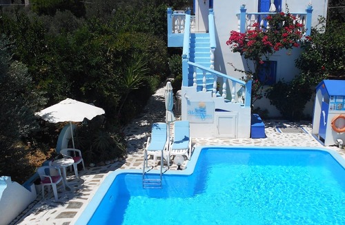 Marathokampos House | Meltemia Studio Samos Near the Beach